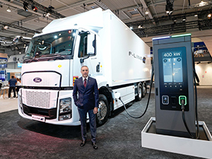 Ford Trucks Yeni Modelleriyle Hannover’de Sahneye Çıkıyor