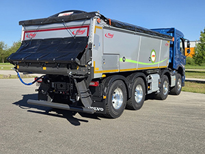 Fliegl Unveils the New Wiesel Compact at IAA Transportation