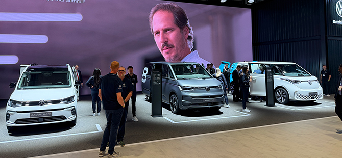 Yeni Caddy ve Multivan Hannover’de Sahneye Çıkıyor