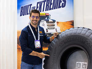 Prometeon IAA Transportation’da SuperFleet’i Tanıttı