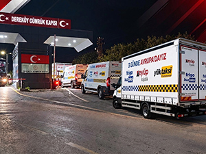 Eyüp Lojistik İhracat Taşımalarında Alternatif Modeller Geliştiriyor
