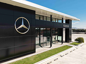 Mercedes-Benz Türk Bayi ve Servis Ağını Yenilemeyi Sürdürüyor