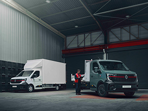 Renault Trucks Master Red EDITION ile Hafif Ticaride Büyüyor