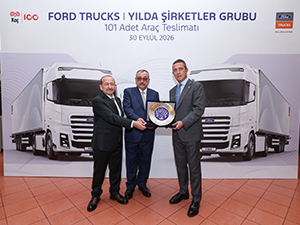 Ford Trucks’tan Yılda Şirketler Grubu’na 101 Araçlık Teslimat
