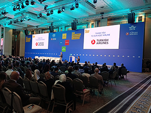 IATA Havacılıkta Emniyet ve Güvenlik Konusunu İstanbul’da Konuşuyor. “İstanbul Dünyanın Önde Gelen Küresel Havacılık Merkezi”