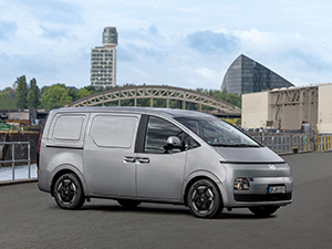 Hyundai STARIA Cargo’da Hızlı Şarj ve Verimlilik Sunmayı Hedefliyor