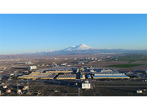 Aksaray Kamyon Fabrikası 40 Yılda 415 Bin Kamyon Üretti