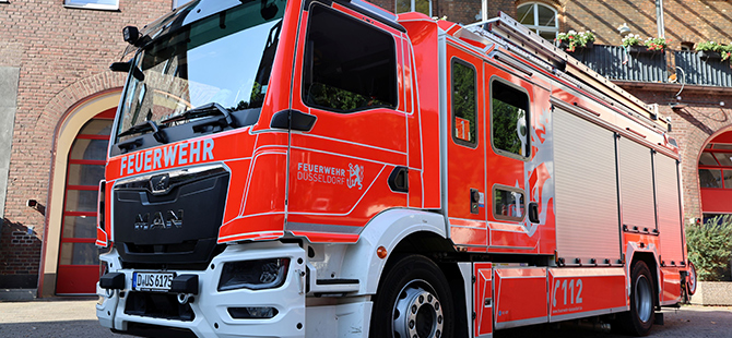 Düsseldorf İtfaiyesi 28 Yeni Araçta Allison’ı Tercih Etti
