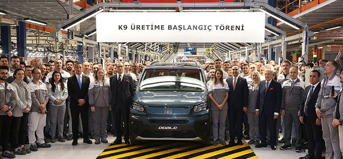 Tofaş’ın K9 Yatırımında İlk Adım Fiat Dobló