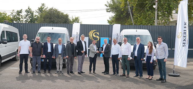 Şekerler Turizm Filosuna 10 Yeni Volkswagen Crafter