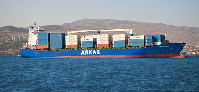 Arkas Line’ın Rusya Rotasında Yeni Dönem