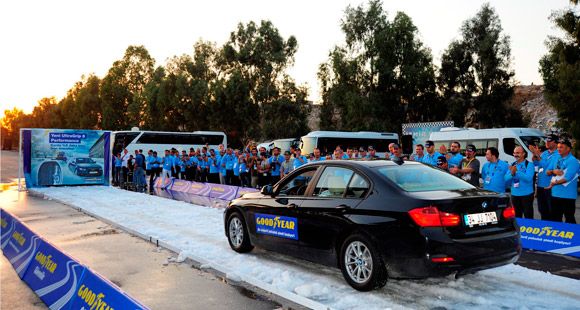 Goodyear Uyarıyor ‘Yol Güvenliğiniz İçin Kış Koşullarında Kış Lastikleri Kullanın’