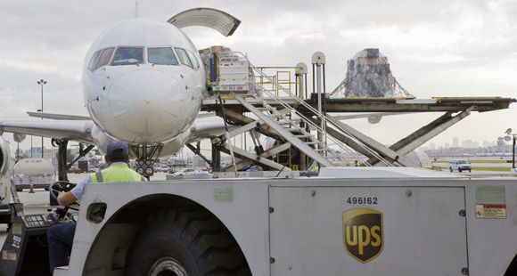 Acil Paletli Sevkiyatlar İçin UPS’in Worldwide Express Freight Servisi Devrede