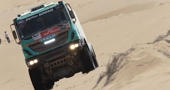 Dakar 2014’de Üç Iveco Aracı İlk Onda