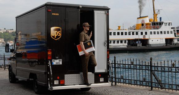 UPS 2013’de 20 Milyon Paket Teslim Etti