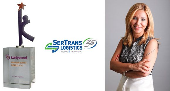 Sertrans Logistics’e  ‘İnsana Saygı Ödülü’