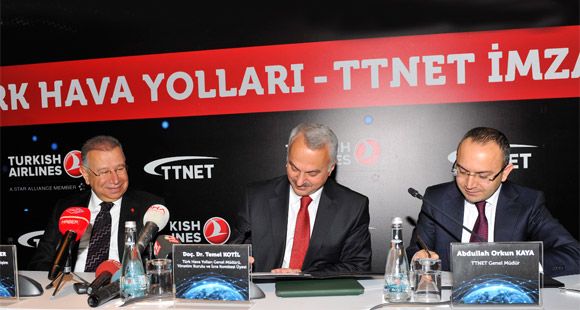 THY ve TTNET Arasında İşbirliği Anlaşması İmzalandı