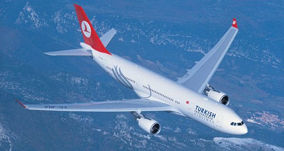 Türk Hava Yolları 2013’te Satışlarını Yüzde 27 Arttırdı