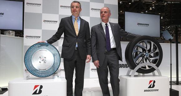 Bridgestone’un Cenevre Çıkarması