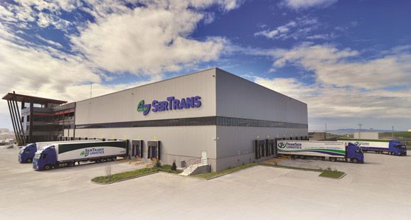 Sertrans Logistics’in Yeni Lojistik Merkezi Hizmete Girdi