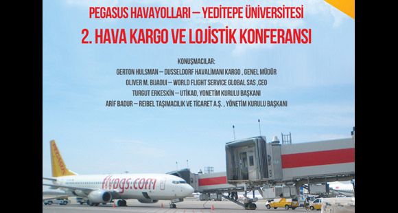 Pegasus Kargo Hava Kargo Lojistik Konferansına Sponsor Oldu