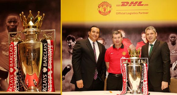 Manchester United'ın 20’nci Lig Kupası DHL ile İstanbul'da