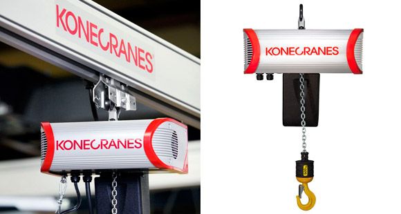 Konecranes Ürün Yelpazesini Genişletiyor