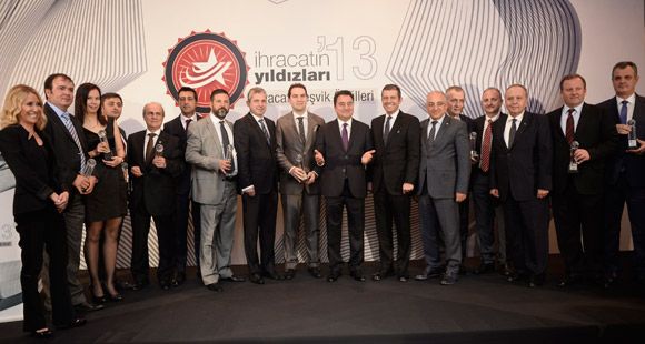 ‘İhracatın Yıldızları’ Ödülleri Sahibini Buldu