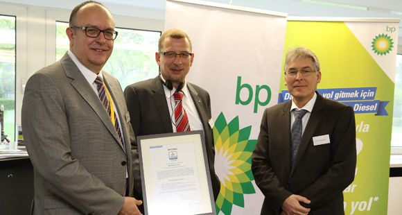 BP Ultimate Euro Diesel’e TÜV Rheinland’den Sertifika