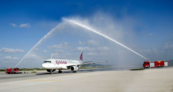 İstanbul Sabiha Gökçen Qatar Airways’in 140’ıncı Uçuş Noktası Oldu