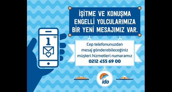 İDO İletişimde Engelleri Kaldırıyor