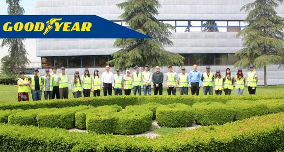 Liseli Gençler Goodyear’ın İzmit Fabrikasını Ziyaret Etti