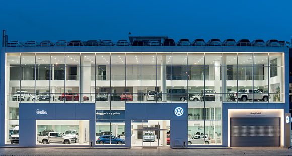 Volkswagen'in Jeotermal Showroomu Açıldı