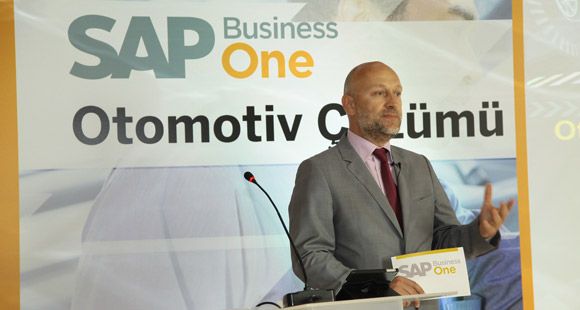 SAP Otomotiv Sektörüne Özel Yeni Çözümünü Tanıttı