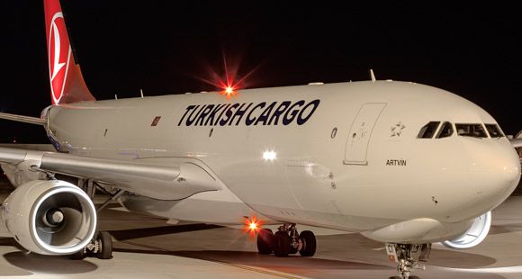 Turkish Cargo’nun Yeni Uçuş Noktası Köstence
