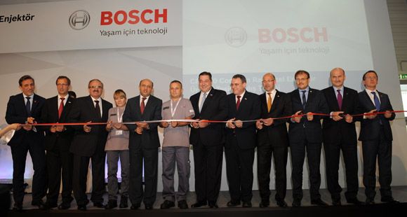 Bosch’tan Bursa’ya 850 Milyon TL Yatırım