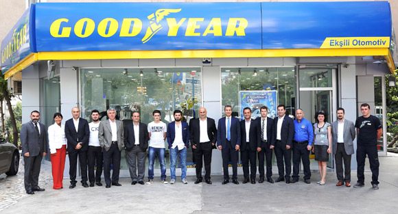 Goodyear Bayi Ağını Modernleştirmeye Devam Ediyor