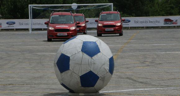 Futbol Coşkusu Courierball İle Zirveye Taşındı