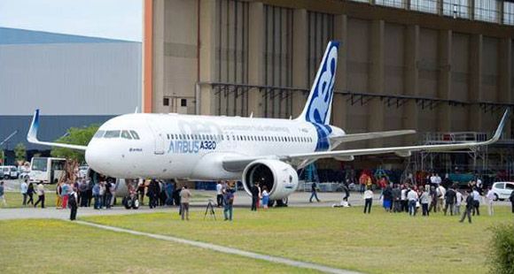 Airbus’ın ilk A320neo Uçağının Montajı Tamamlandı