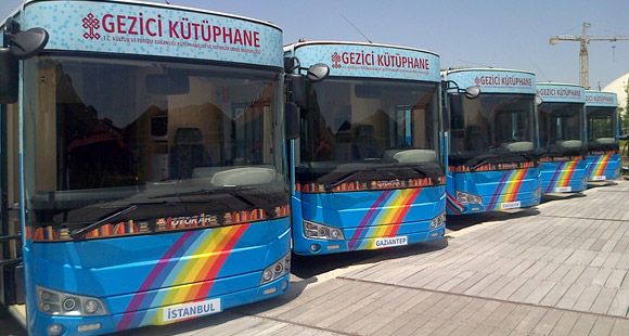 Otokar’dan 5 Adet Yeni Gezici Kütüphane