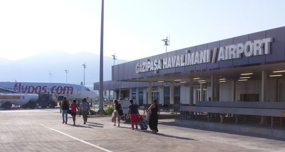 TAV Gazipaşa Havalimanı'nın Kapasitesini 3 Kat Artırdı