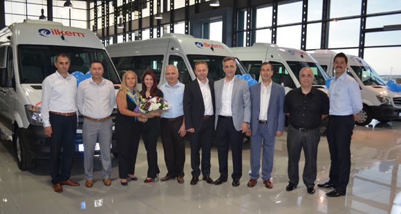 İlkem Turizm’e Gülsoy Otomotiv’den 50 adet Sprinter