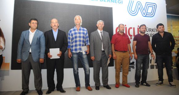 Omsan Sürücüsüne IRU’dan Onur Nişanı