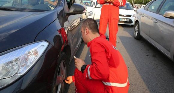 Bridgestone Bayramda Basınç Ölçümü Yapacak