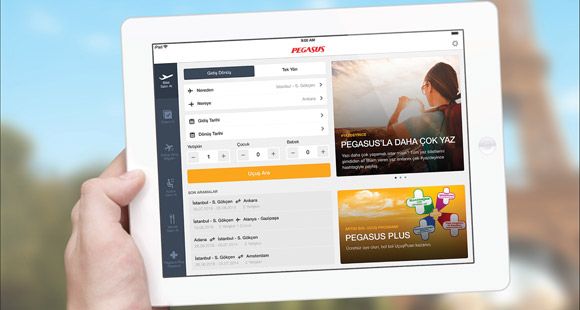 Pegasus’un Yeni iPad Uygulaması Yayında