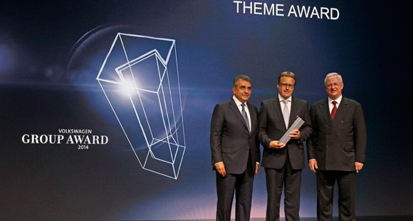 Fuchs 2014 Volkswagen Grup Ödülü’nün Sahibi Oldu