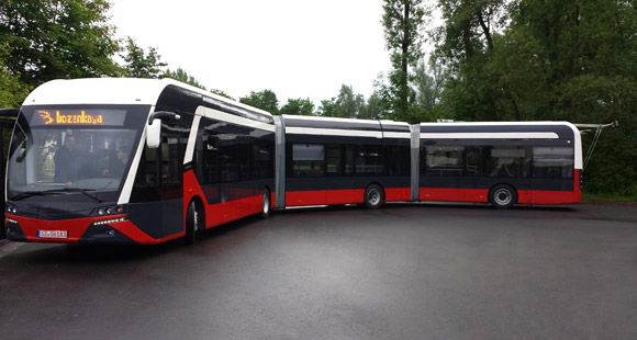 Türkiye’nin İlk Yerli Trambus’ü Üretildi