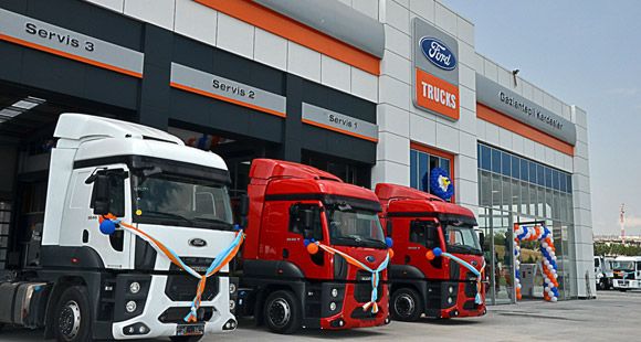 ford trucks en buyuk bayisini istanbul da hizmete acti