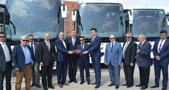 Tokat Seyahat Filo Yaşını Mercedes-Benz Otobüslerle 1’e İndirdi