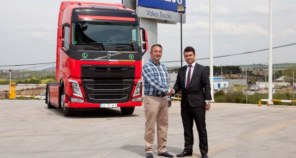 Çatısan Nakliye Filosunu Volvo İle Güçlendirdi